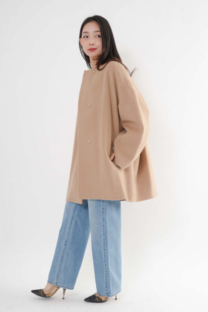 ビーバーコクーンコート