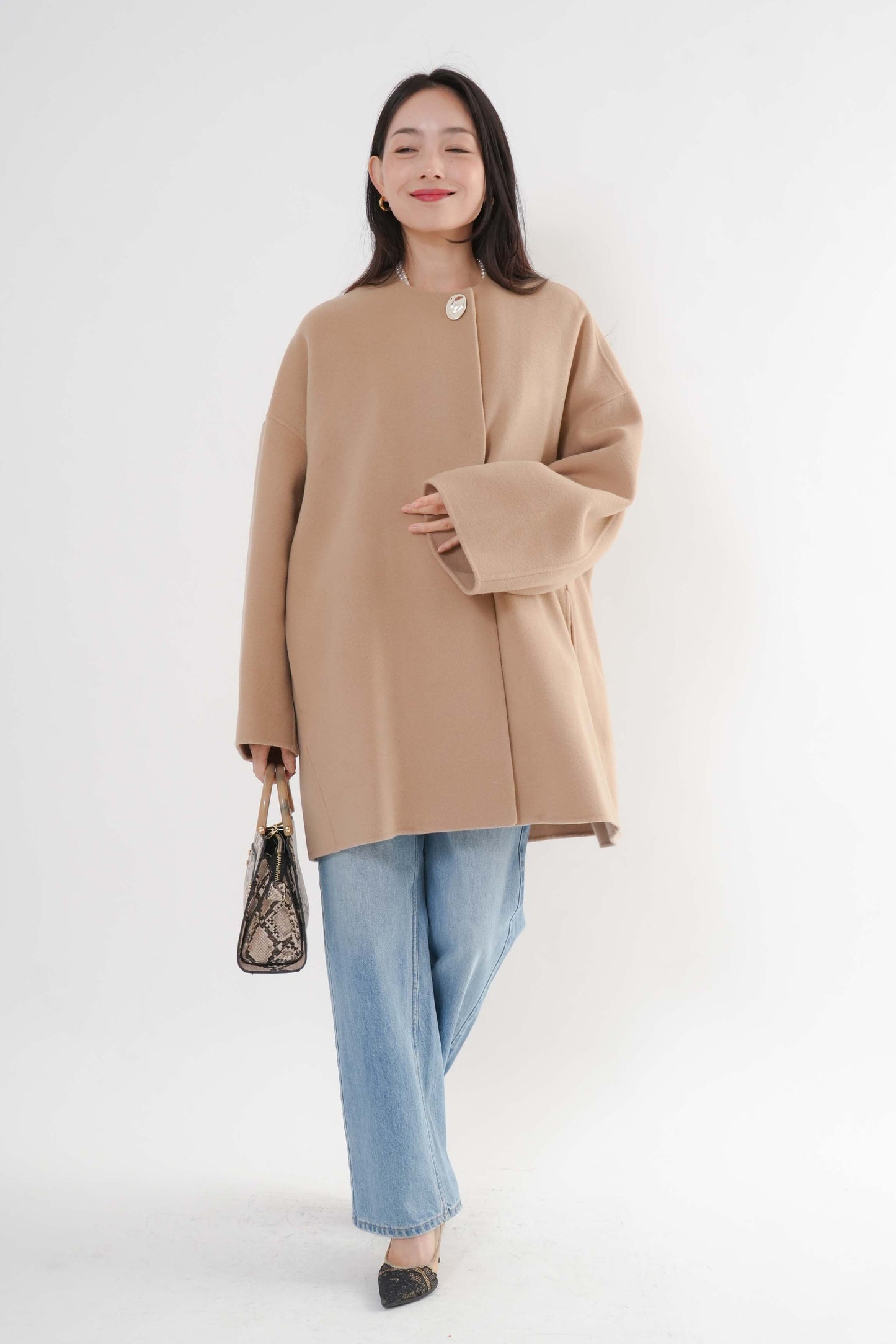 ビーバーコクーンコート