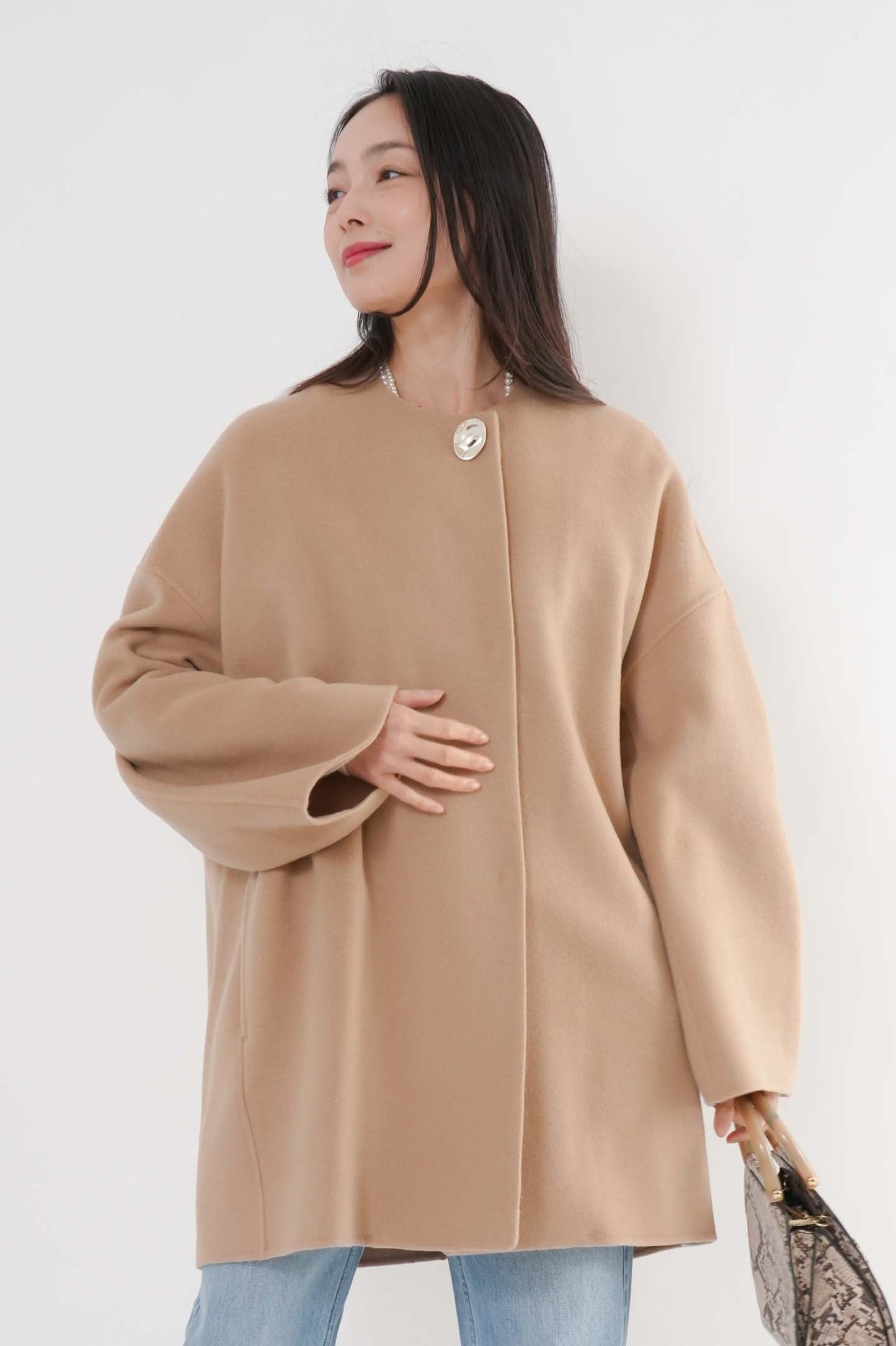 ビーバーコクーンコート