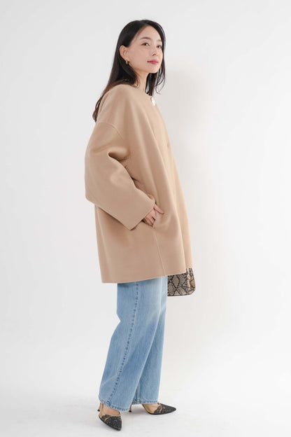 ビーバーコクーンコート