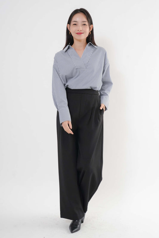 ［ＮＥＷ］ツイルワイドパンツ