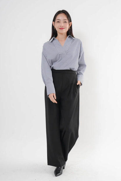 [予約] ユルニットセットレイヤードプルオーバー