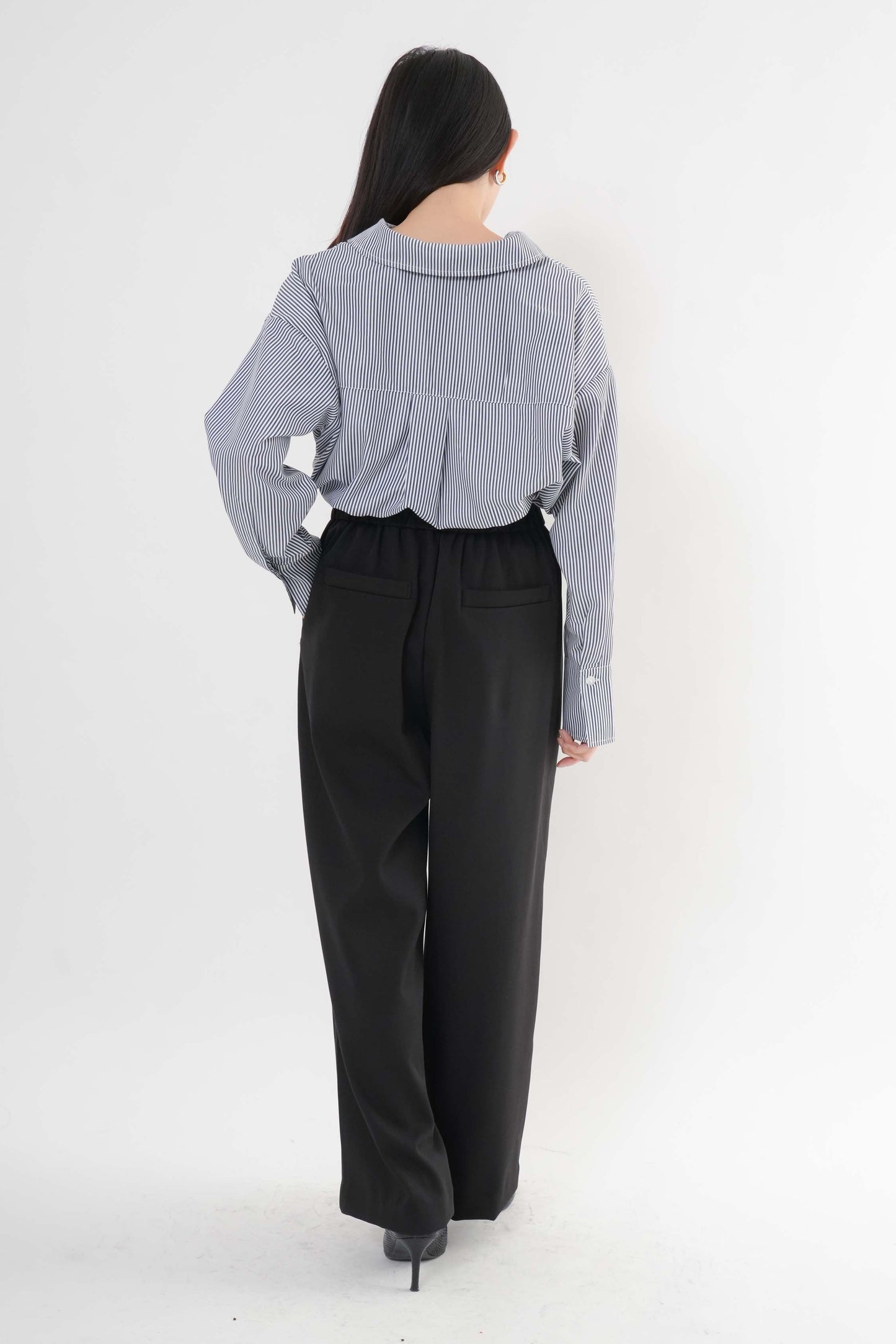 ［ＮＥＷ］ツイルワイドパンツ