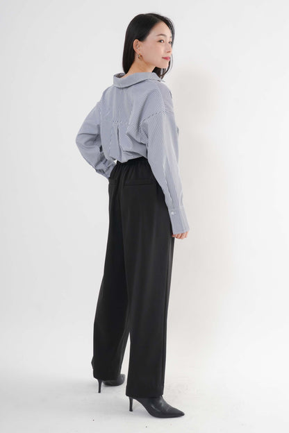 ［ＮＥＷ］ツイルワイドパンツ