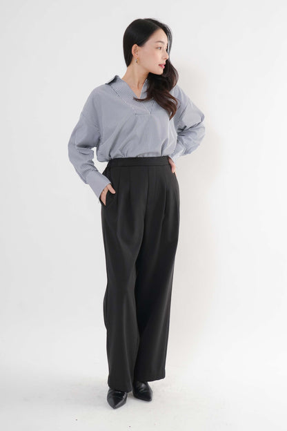 ［ＮＥＷ］ツイルワイドパンツ