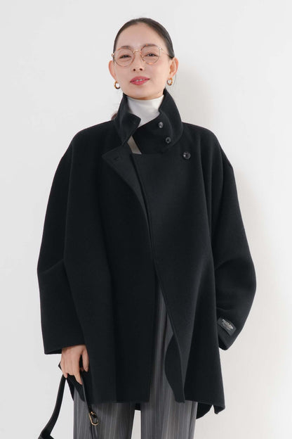 ［ＮＥＷ］ダブルフェイスドルマンコート