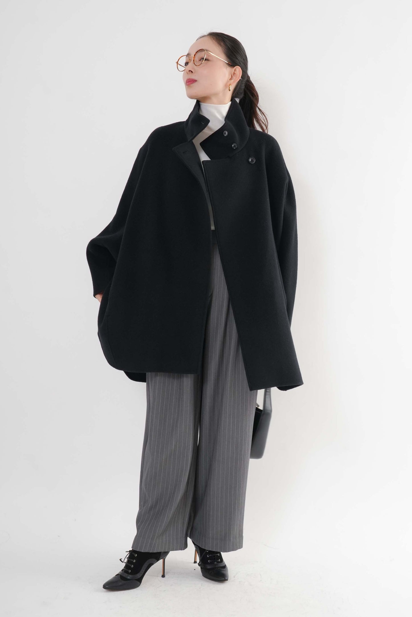 ［ＮＥＷ］ダブルフェイスドルマンコート