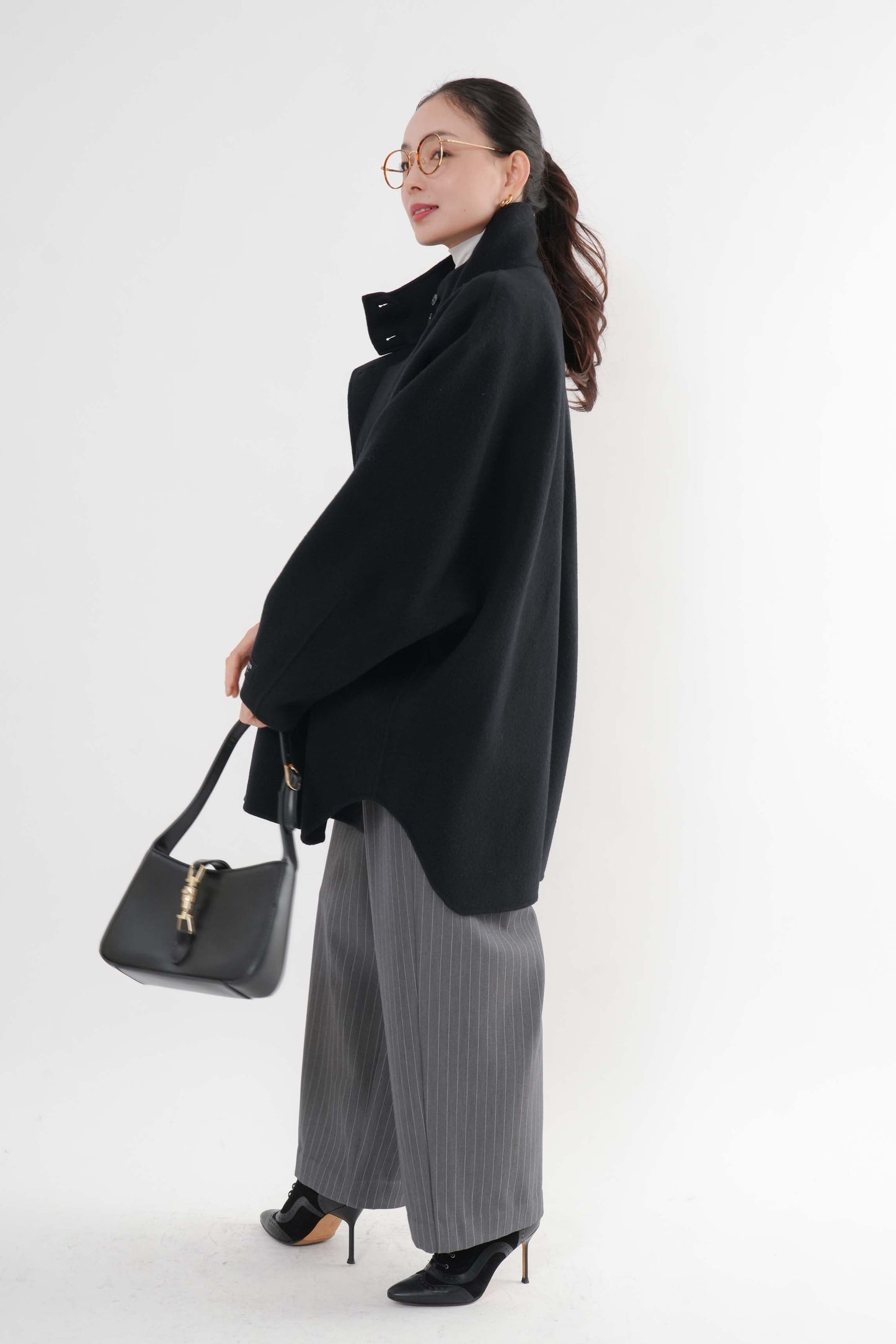 ［ＮＥＷ］ダブルフェイスドルマンコート