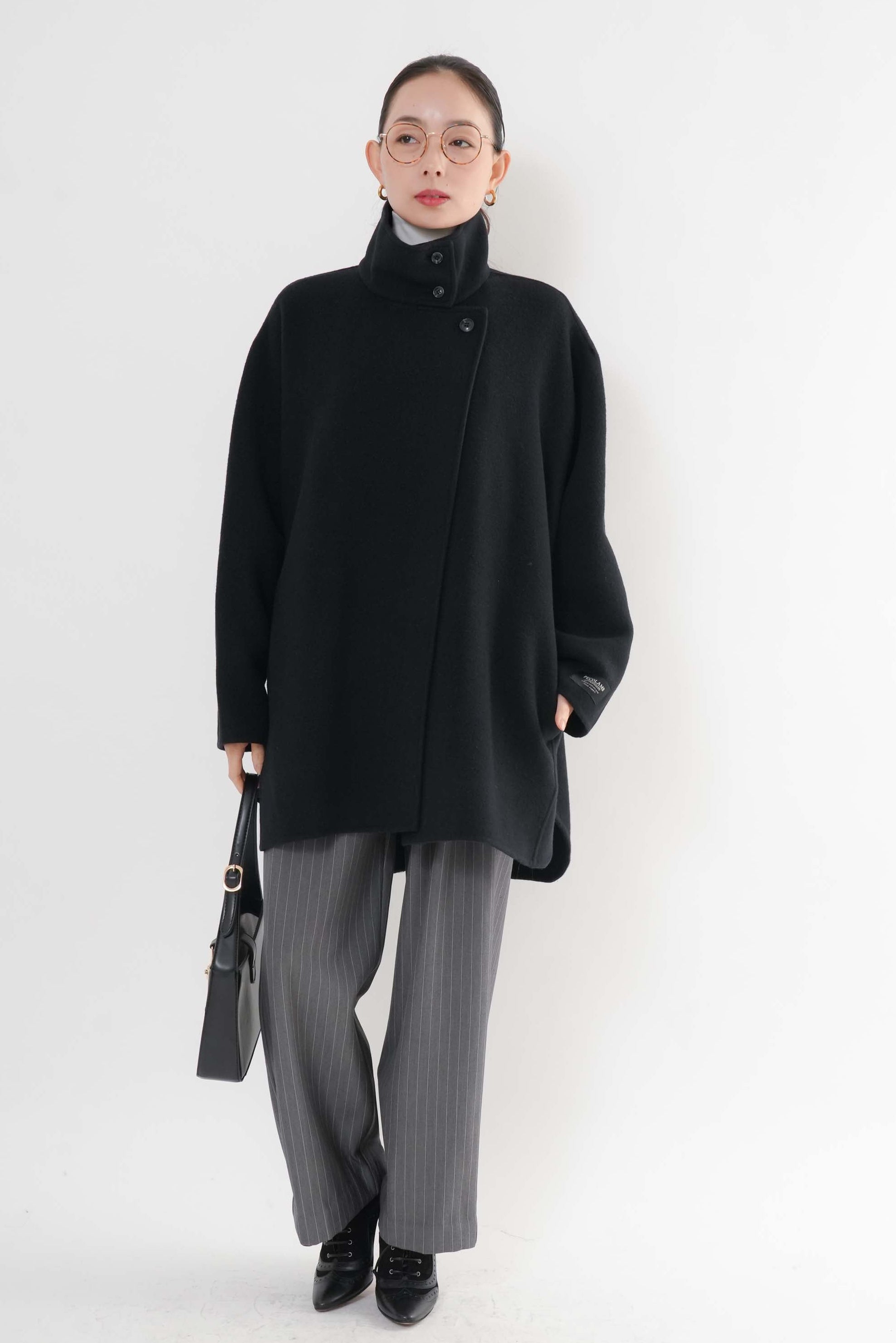 ダブルフェイスドルマンコート｜トップス・ニット／セーター｜ELVENCE