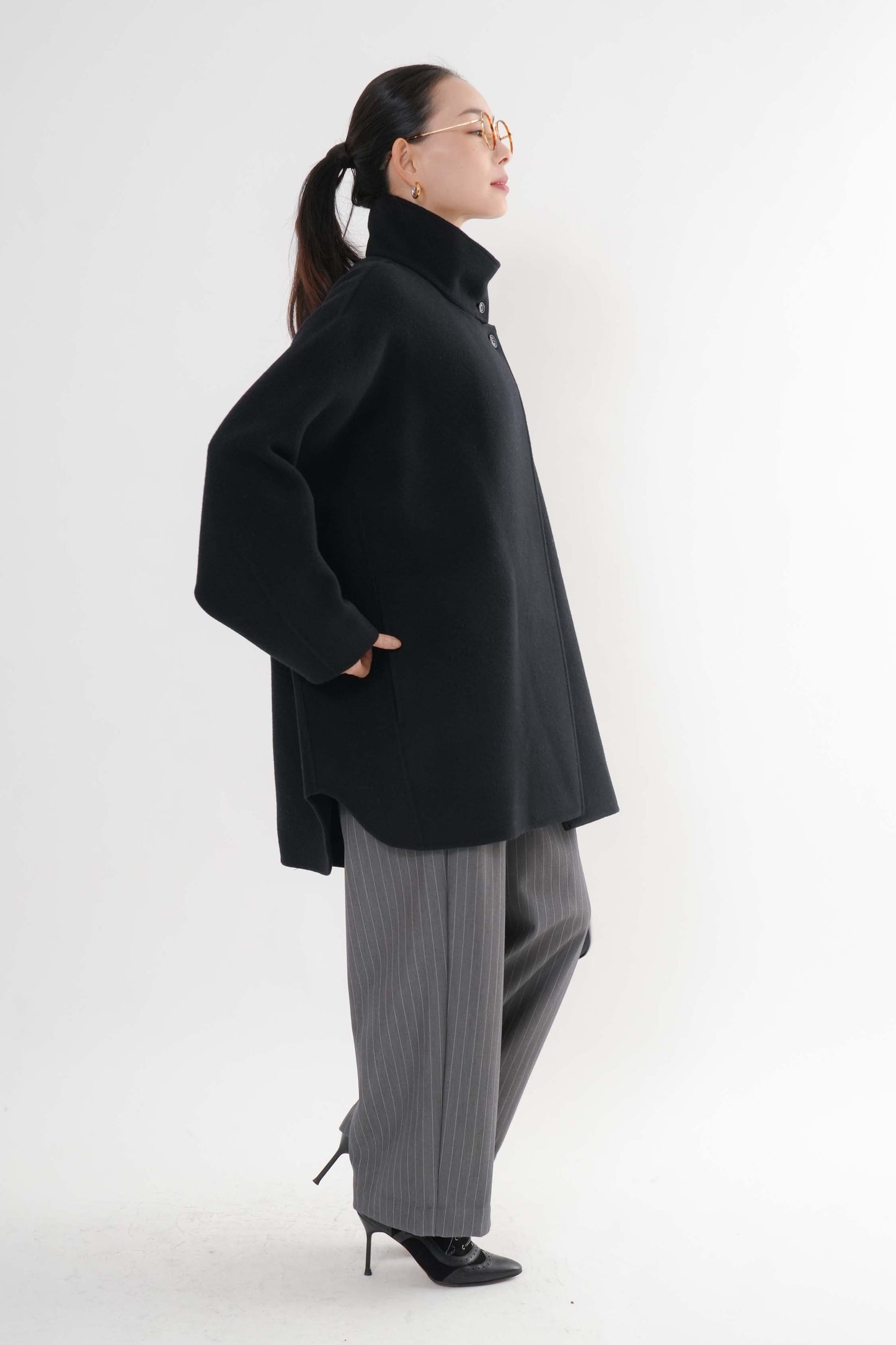 ［ＮＥＷ］ダブルフェイスドルマンコート