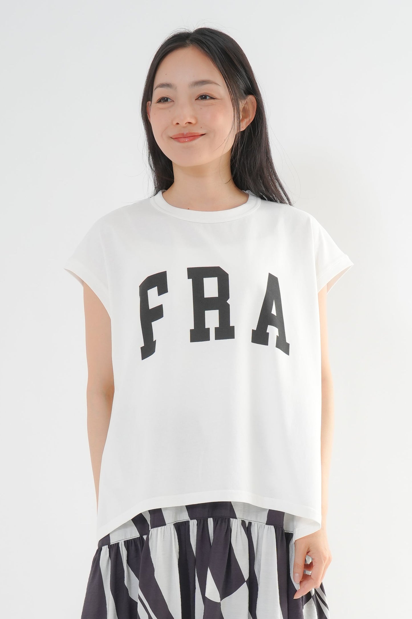 FRAノースリーブロゴT