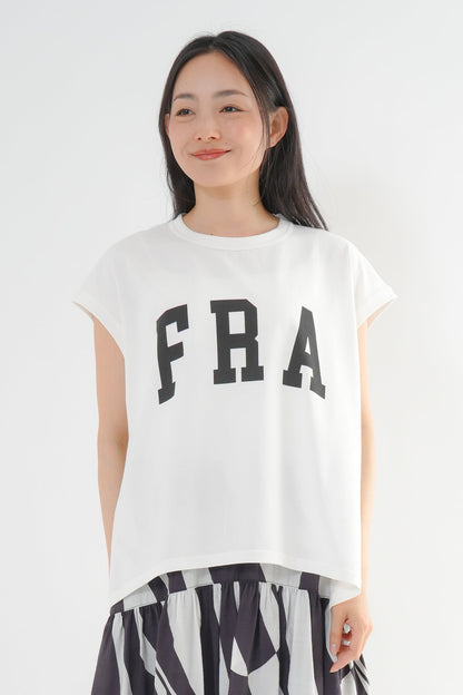FRAノースリーブロゴT