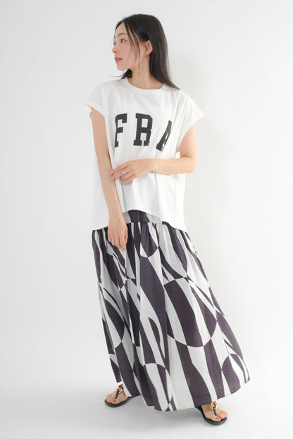 FRAノースリーブロゴT