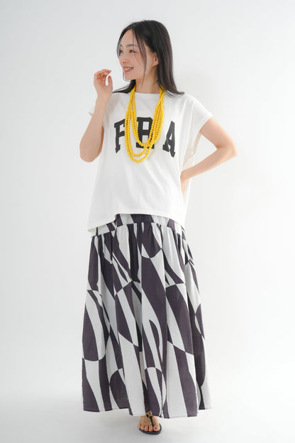 FRAノースリーブロゴT