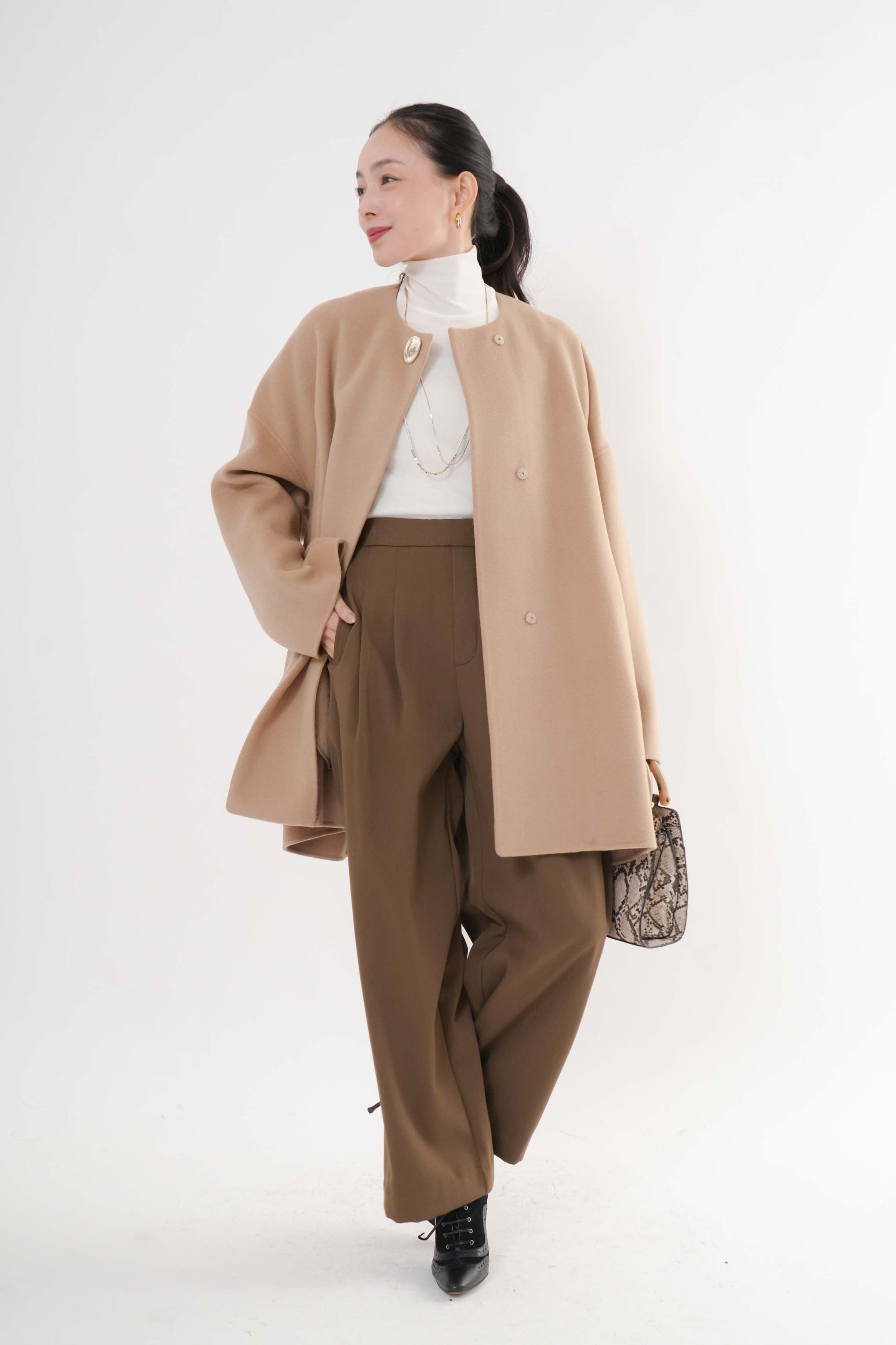 ビーバーコクーンコート｜コート・ジャケット｜ELVENCE DEUX