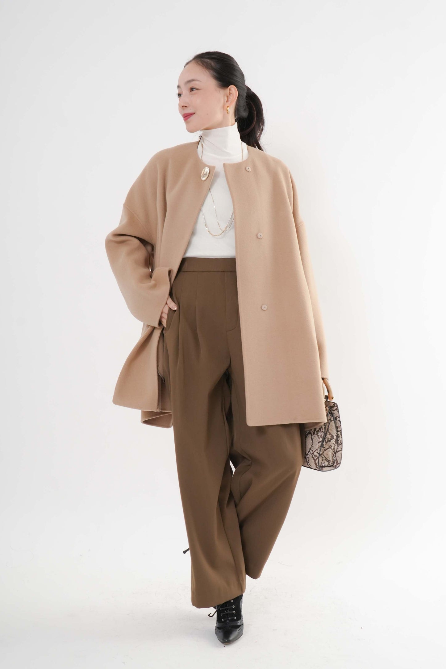 ビーバーコクーンコート