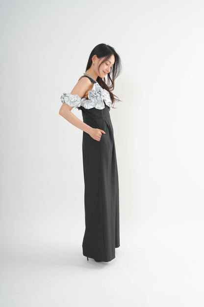 フリルビスチェパンツドレス<3pcs SET>