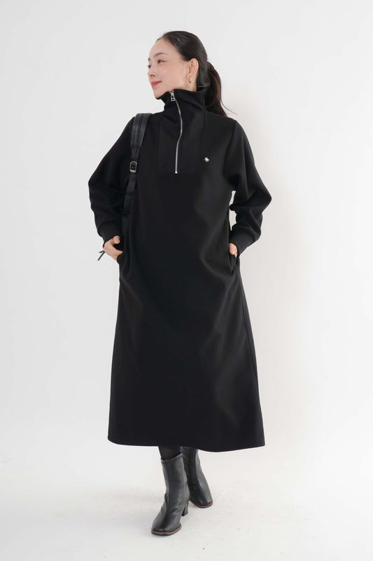 ［ＮＥＷ］POLO BCSハーフZIPワンピース