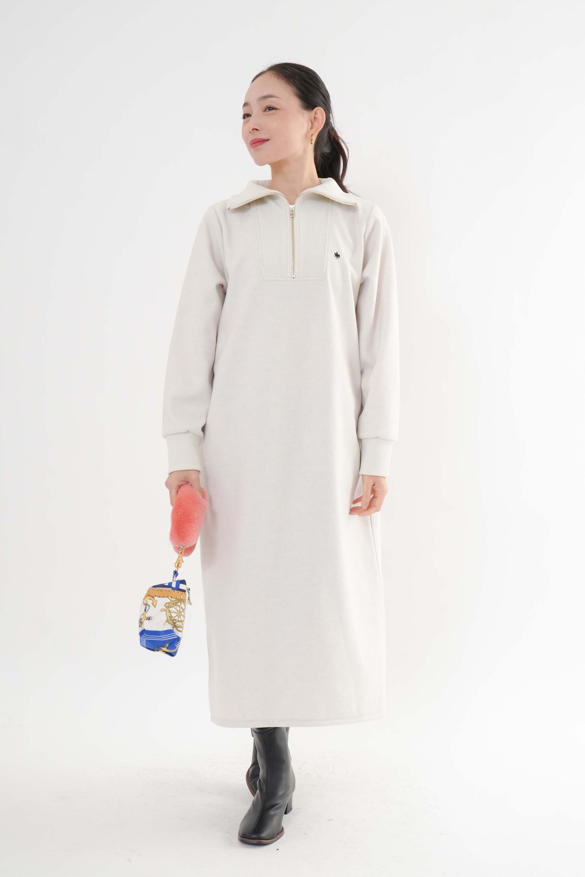 ワンピース AZUL BY MOUSSY | シャギーセットニットワンピース (ワンピース(ロング