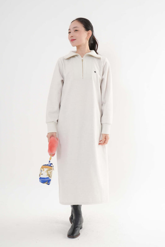 ［ＮＥＷ］POLO BCSハーフZIPワンピース