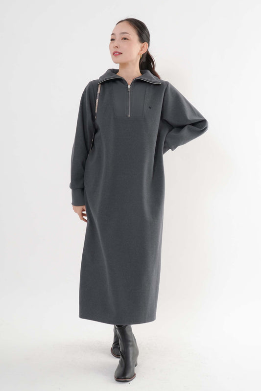 ［ＮＥＷ］POLO BCSハーフZIPワンピース