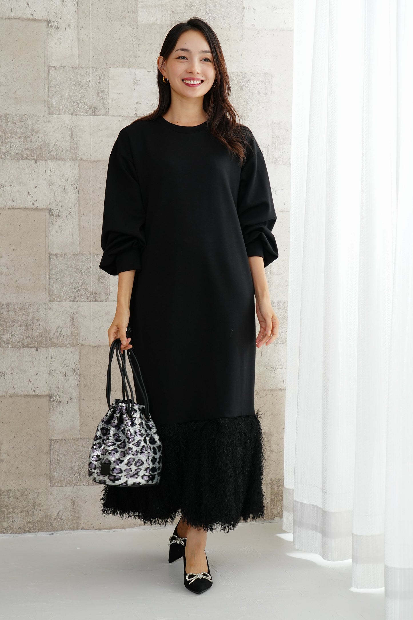 スパンコールレザーキンチャク