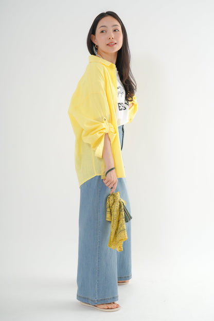 ターンバックシャツ