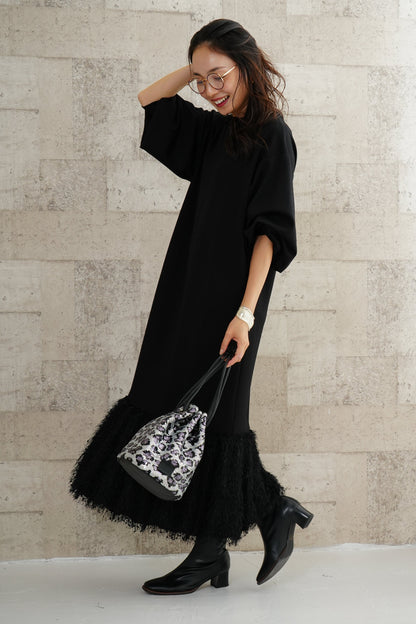 スパンコールレザーキンチャク