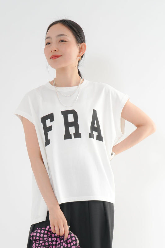 FRAノースリーブロゴT