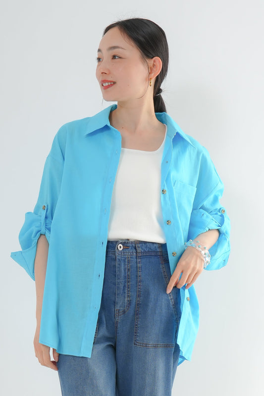 ターンバックシャツ