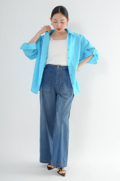 ターンバックシャツ