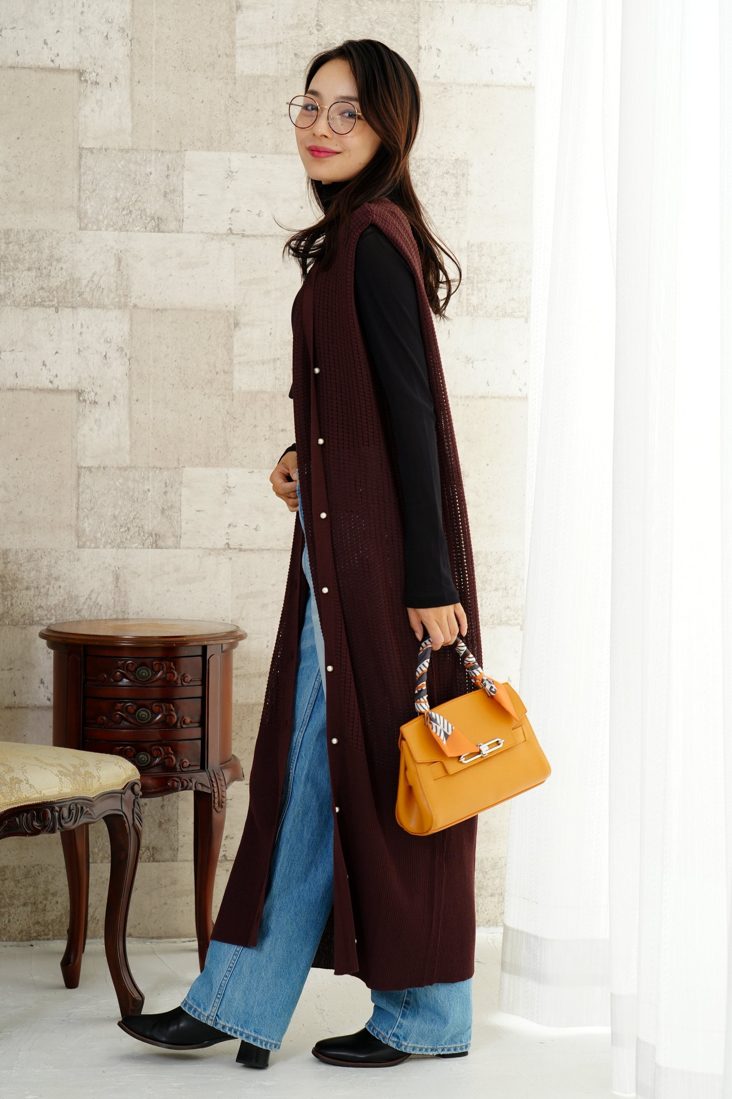 EC限定｜2WAYニットドレス｜ニットワンピース｜good mood madam