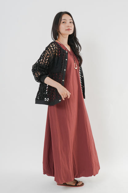 〈20%OFF〉レースブルゾン