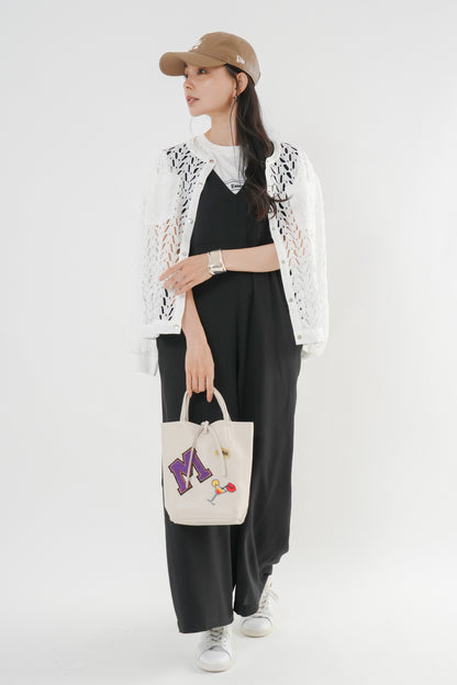 〈20%OFF〉レースブルゾン