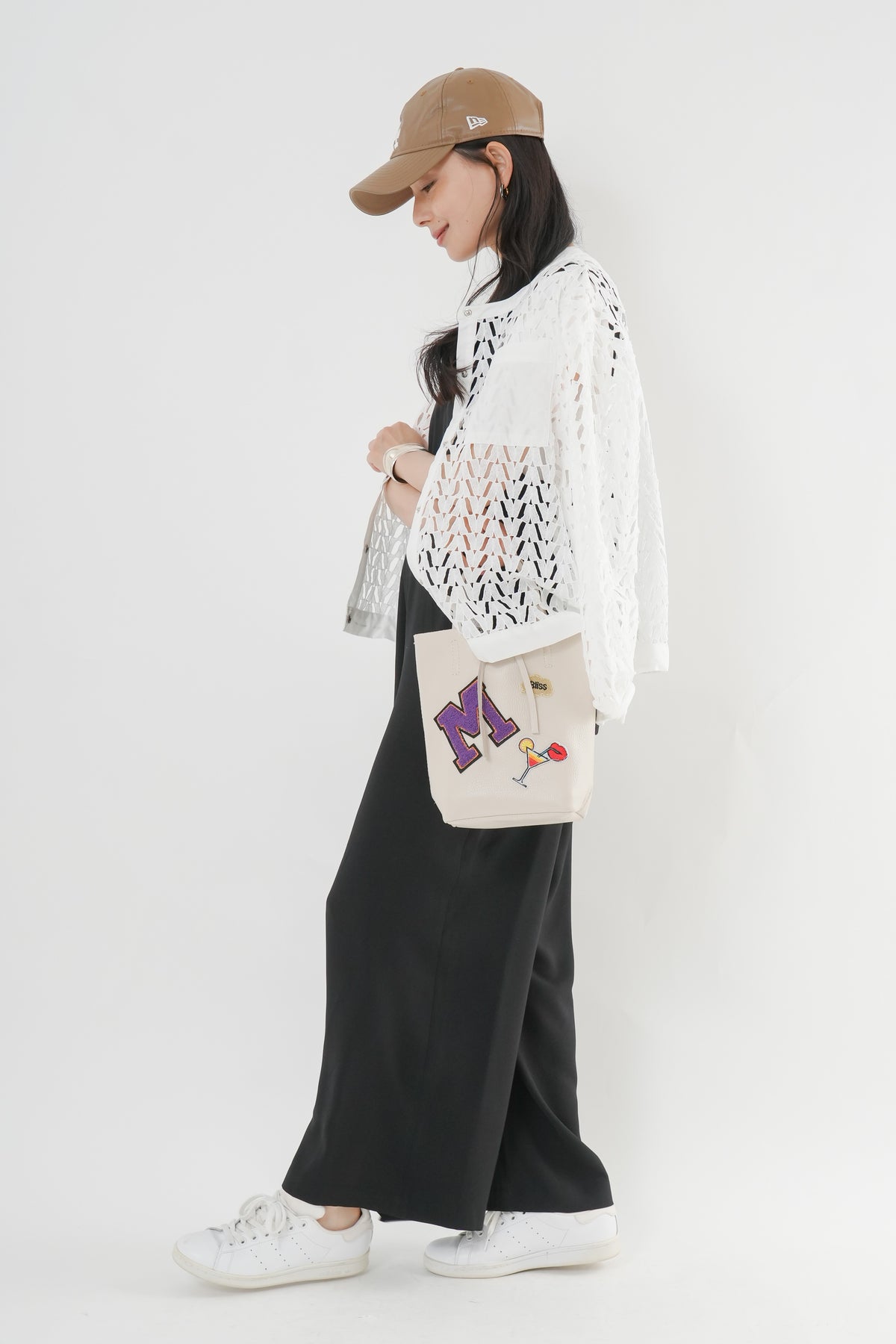 〈20%OFF〉レースブルゾン