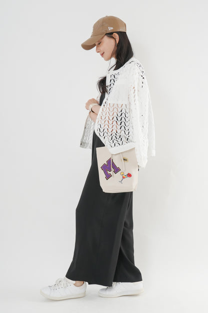 〈20%OFF〉レースブルゾン