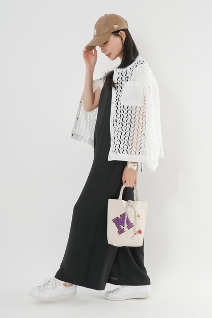〈20%OFF〉レースブルゾン
