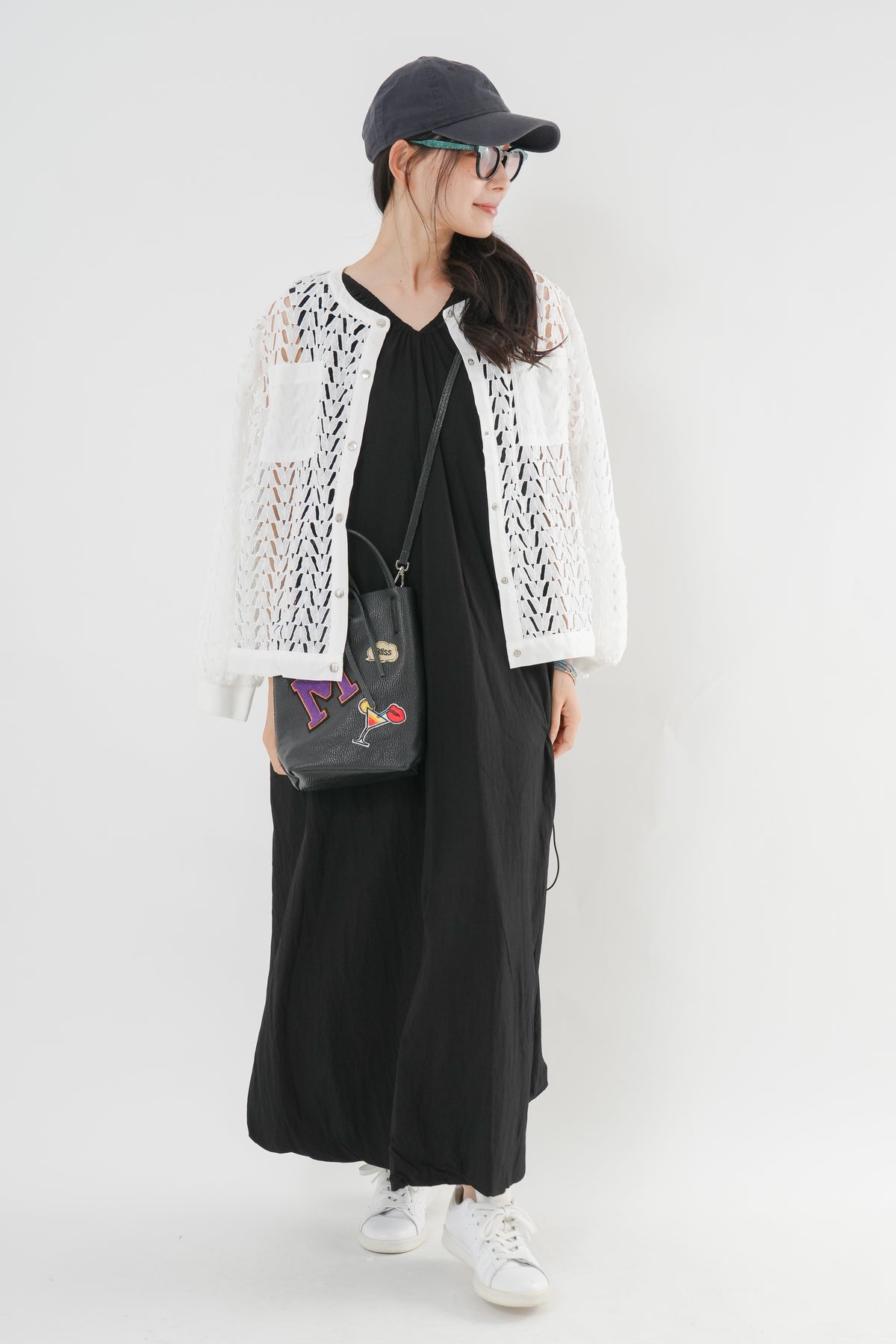 〈20%OFF〉レースブルゾン