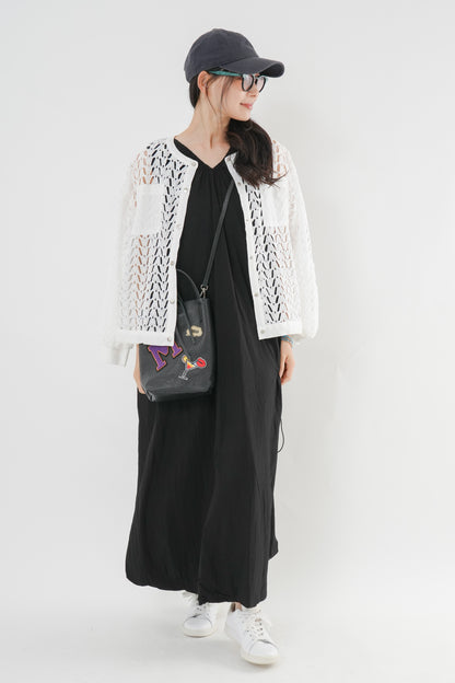 〈20%OFF〉レースブルゾン