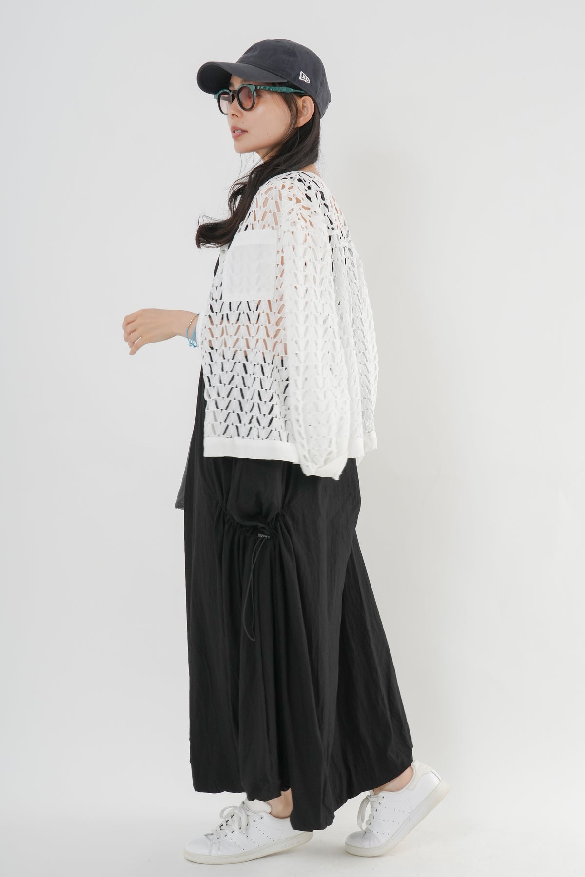 〈20%OFF〉レースブルゾン