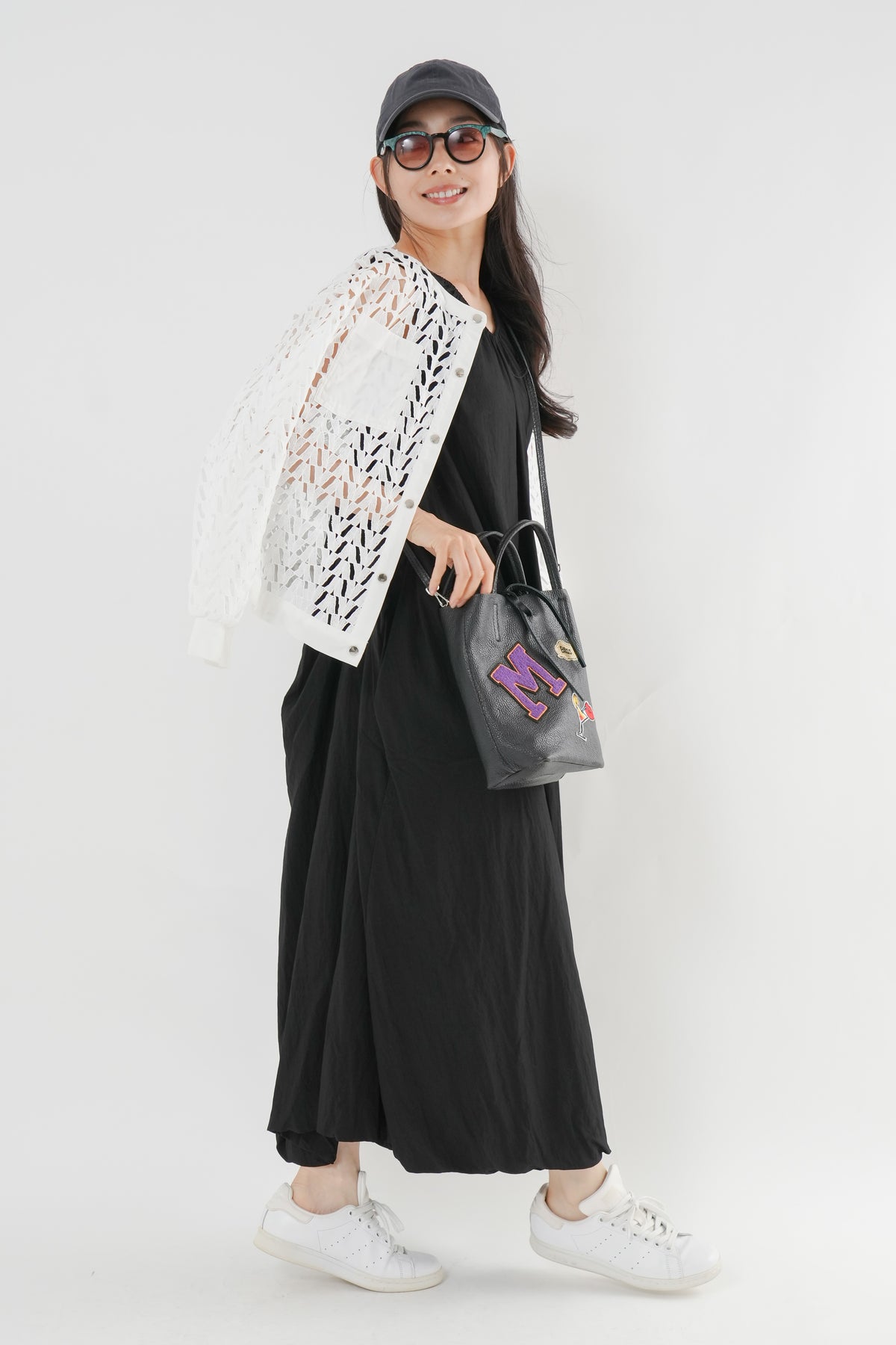 〈20%OFF〉レースブルゾン