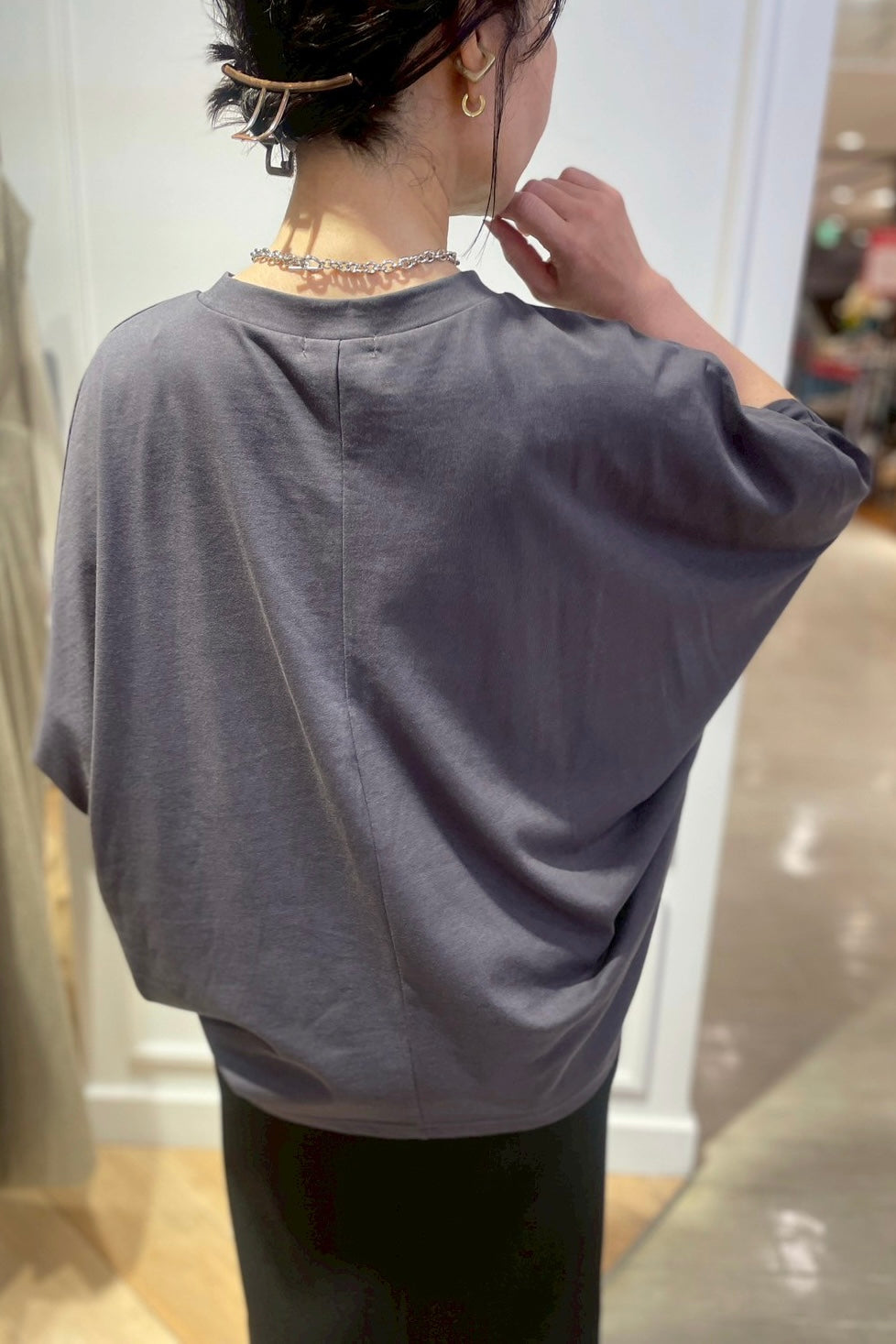 ［予約］ビジューラメシシュウTシャツ