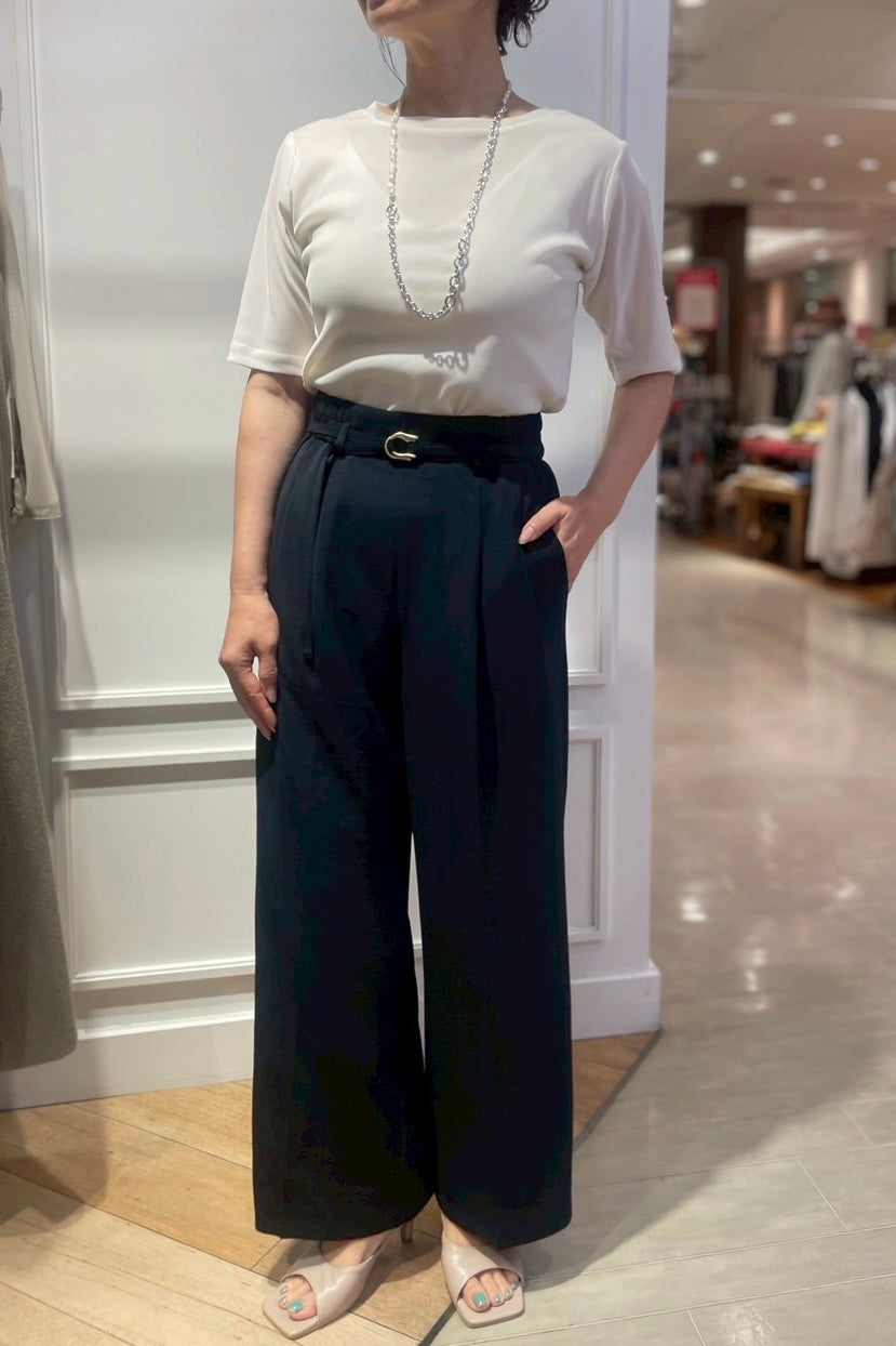 ［ＮＥＷ］ストレッチワイドパンツ