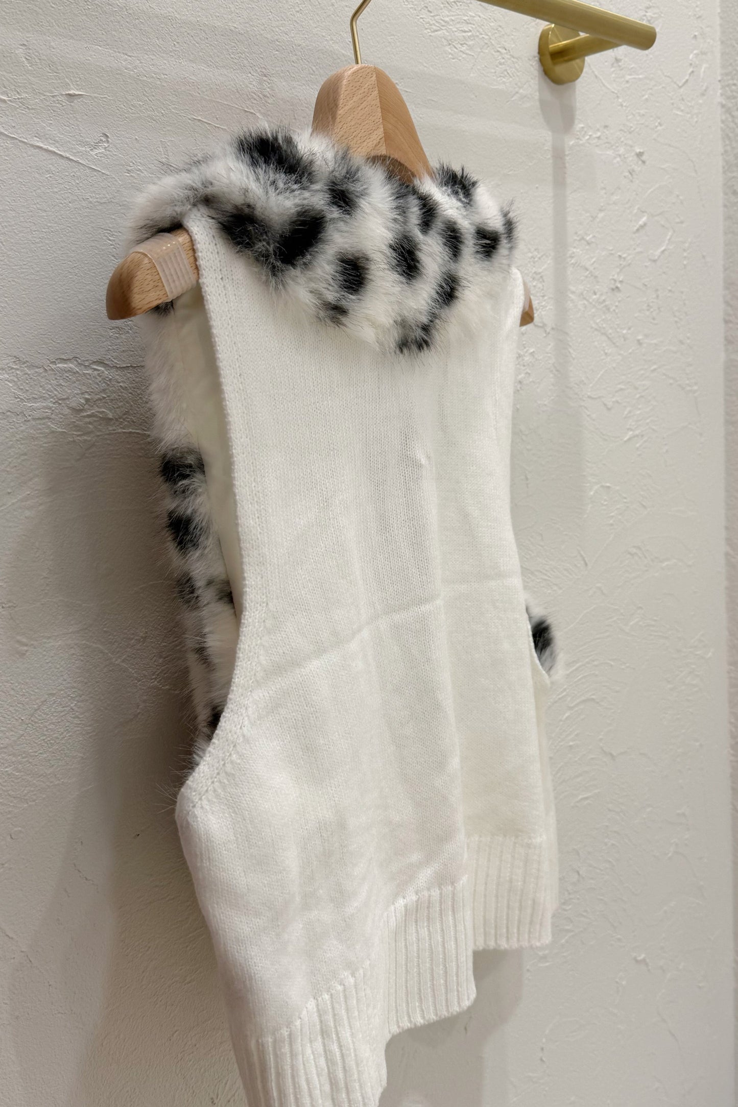 ［ＮＥＷ］ショートファーベスト