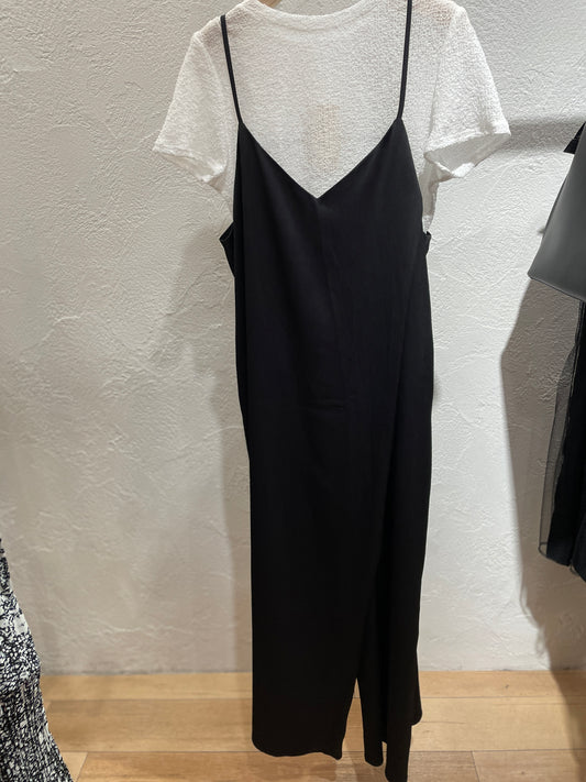 【NEW】ラップキャミサロペット