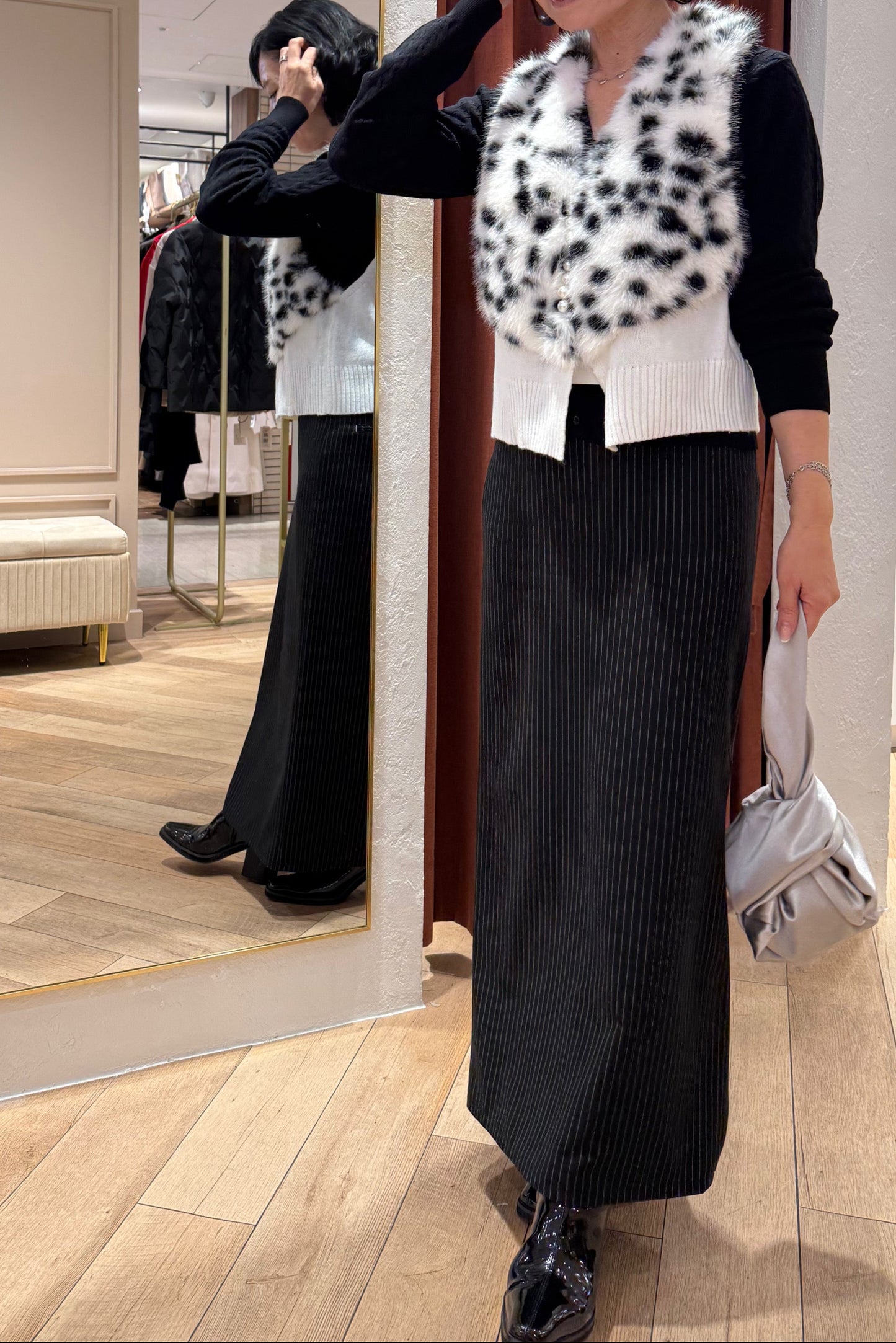 ［ＮＥＷ］ショートファーベスト