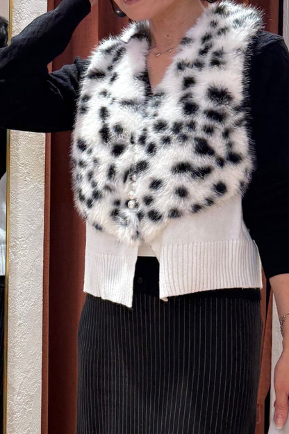 ［ＮＥＷ］ショートファーベスト