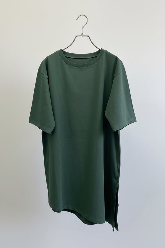 アシメヘムTシャツ