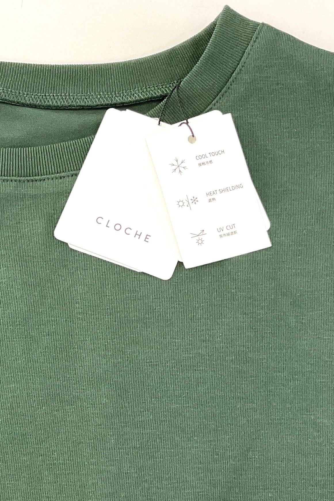 アシメヘムTシャツ
