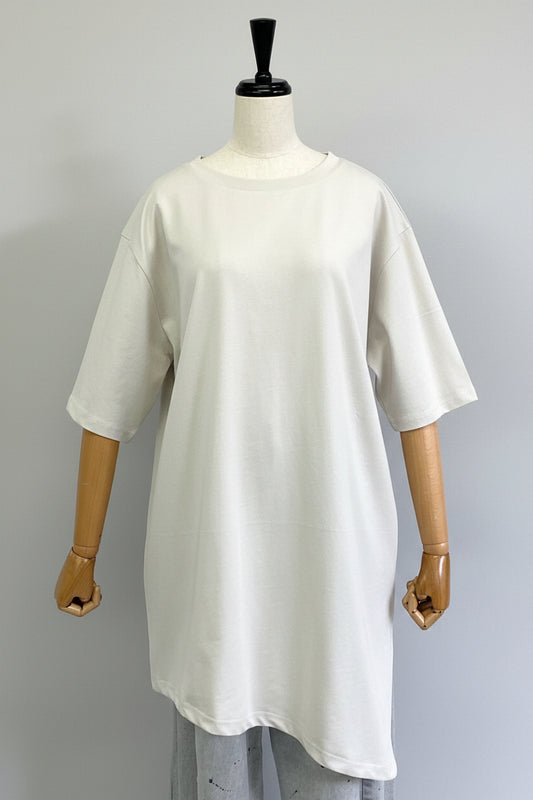 アシメヘムTシャツ